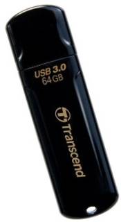 Флеш-память USB Transcend JetFlash 700 64Gb Black USB 3.0 TS64GJF700