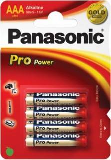 Батарейка Panasonic LR03XEG/4BP