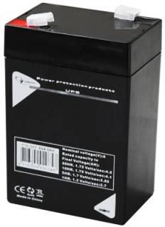 Аккумулятор Gembird 6В 4.5Ач BAT-6V4.5AH