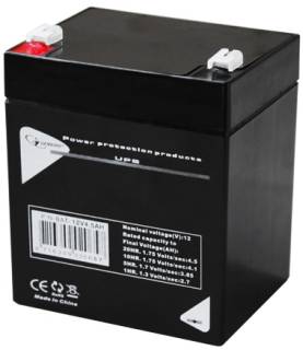 Аккумулятор Gembird 12В 4.5Ач BAT-12V4.5AH