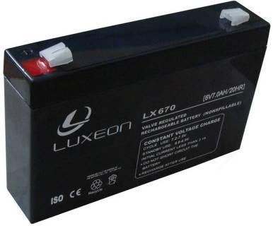 Аккумуляторная батарея Luxeon LX 670 LX670