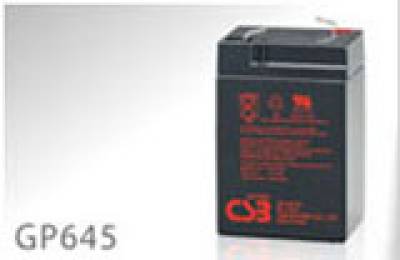 Аккумулятор CSB 6V, 4,5A GP645/20