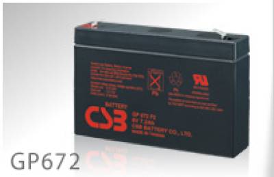 Аккумуляторная батарея APC 7,2AH 6V CSB GP672