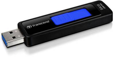 Флеш-память USB Transcend JetFlash 760 64Gb Black USB 3.0 TS64GJF760