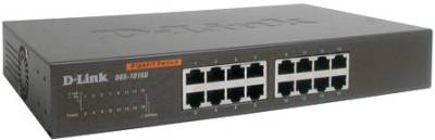 Коммутатор D-link DGS-1016D/E1A