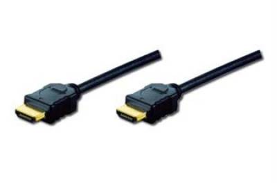 Кабель Digitus Кабель HDMI (AM/ AM) DIGITUS High Speed + Ethernet 5м AK-330107-050-S