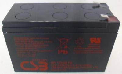 Аккумулятор CSB 12V - 9Ah (HR1234WF2)