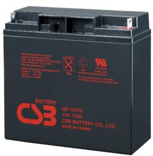 Аккумуляторная батарея CSB 17AH 12V