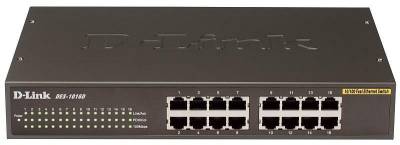 Коммутатор D-link DES-1016D