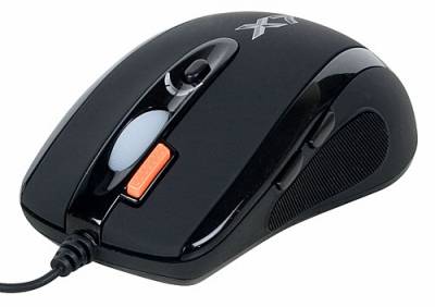Мышка A4Tech X 718BK Black USB 4711421758994
