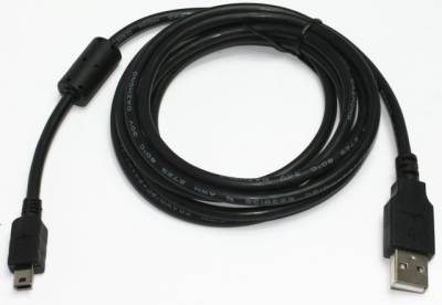 Кабель Gembird USB2.0 AM5P 1.8м CCF-USB2.0-AM5P-6
