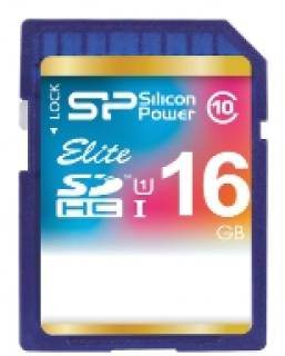 Флеш-карта Silicon Power SDHC 32GB Class 10 UHS-I Elite SP032GBSDHAU1V10