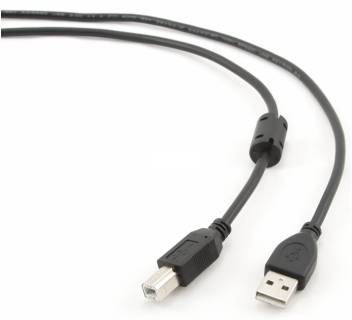 Кабель Gembird USB2.0 AM/BM 4.5m CCP-USB2-AMBM-15