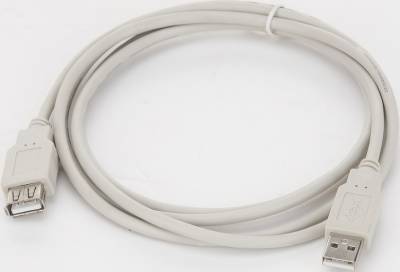 Кабель Gembird USB2.0 AM/AF 3м CCP-USB2-AMAF-10