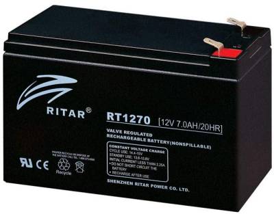 Аккумулятор Ritar RT1270E
