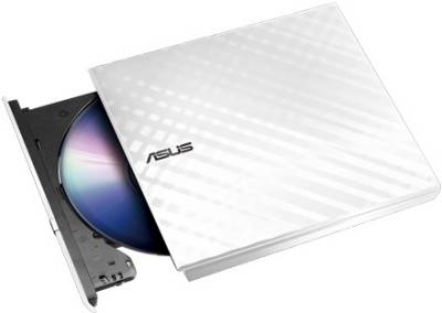 Дисковод ASUS SDRW-08D2S-U LITE/WHT/G/AS 90-DQ0436-UA221KZ