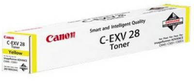 Тонер Canon C-EXV28 Yellow 2801B002