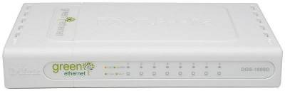 Коммутатор D-link DGS-1008D