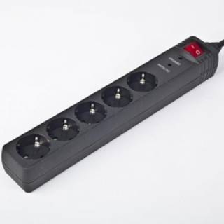Фильтр Gembird EnerGenie (SPG5-C-5) чёрный