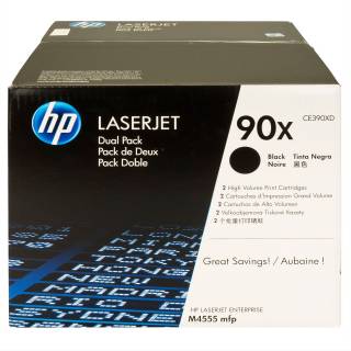 Картридж HP LJ Enterprise M4555 series max DUAL PACK CE390XD