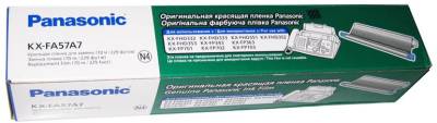 Картридж Panasonic KX-FA57A7 (1x70m) для KX-FB423, KX-FP343/363