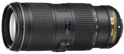 Объектив Nikon 70-200mm f/ 4G ED VR AF-S NIKKOR JAA815DA