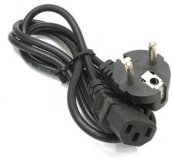 Кабель Atcom PowerSupply 3.0м, силовой, 0.75мм CEE 7/7 евровилка - IEC C13 10117