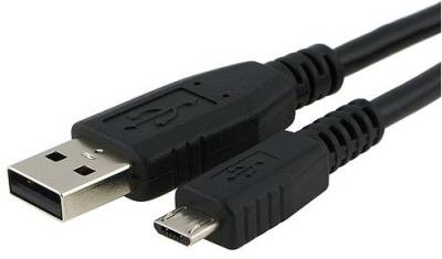 Кабель Atcom AM/Micro 1.8м, USB 2.0 (5-pin), с ферритом 9175