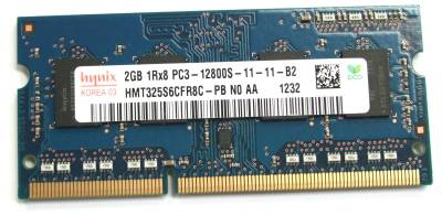 Память Hynix So-Dimm Original DDR3 2GB 1600MHz CL11 HMT325S6CFR8C-PB
