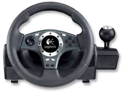 Игровой контроллер Logitech PS2 Driving ForcePro 963293-1914