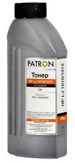 Тонер Patron HP LJ 1010 ФЛАКОН 100 г T-PN-HLJ1010-100