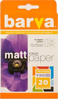 Фото бумага BARVA IP-BAR-B190-065