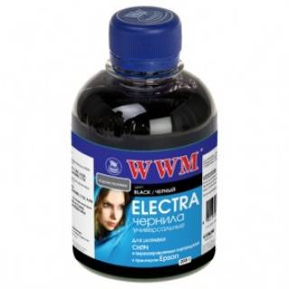 Чернило Epson UNIVERSAL ELECTRA (Black) (200мл) EU/B