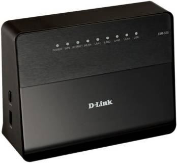 Маршрутизатор D-link DIR-320/A/D1A