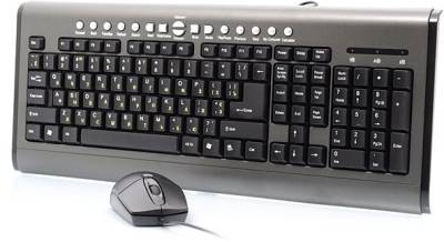 Комплект HQ-Tech KM-388 Grey USB