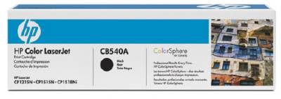 Картридж HP Color LaserJet CB540A