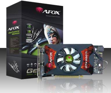 Afox gtx outlet 550 ti