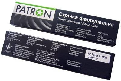 Картридж Patron EPSON MX-100, FX/LX/LQ-1000, MX-80, FX/LX/LQ-300/400 RIB-PN-12.7x12-К-B