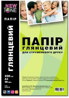 Фотобумага NewTone G230.50
