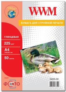 Фотобумага WWM G225.50