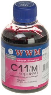 Чернило WWM CANON CL511/513/CLI521C Magenta C11/M