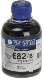 Чернило WWM EPSON Stylus Photo R270/R390/R1400 Black E82B