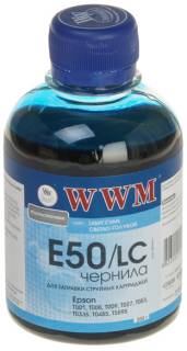 Чернило WWM EPSON Stylus Photo Universal Light Cyan E50/LC