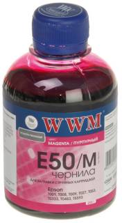 Чернило WWM EPSON Stylus Universal Magenta E07M