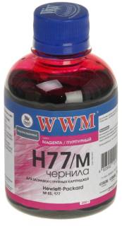 Чернило WWM HP C8719/С8721/С5016 Magenta H77/M