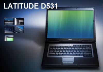 Ноутбук Dell Latitude D531 D531-TL50LCADAW