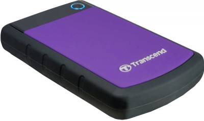 Накопитель Transcend StoreJet 25H3 1Tb Purple USB 3.0 TS1TSJ25H3P