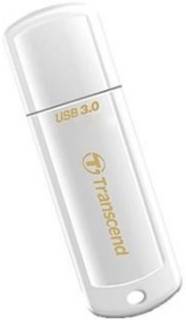 Флеш-память USB Transcend JetFlash 730 64Gb White USB 3.0 TS64GJF730