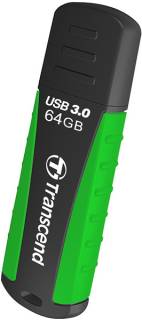 Флешка Transcend JetFlash 810 64Gb Black+Green USB 3.0 TS64GJF810
