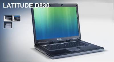 Ноутбук Dell Latitude D830 D830-T725L1ADAW